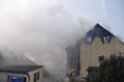 Haus komplett ausgebrannt Leverkusen P81